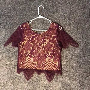 Dressy top, worn once